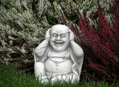 Happy Buddha Statue Figurine Garden Figures Statues Sculpture Sculptures